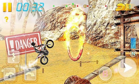 Игра велосипедная гонка 3Д на телефон