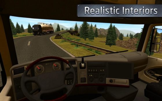 Игра симулятор Euro Truck Driver