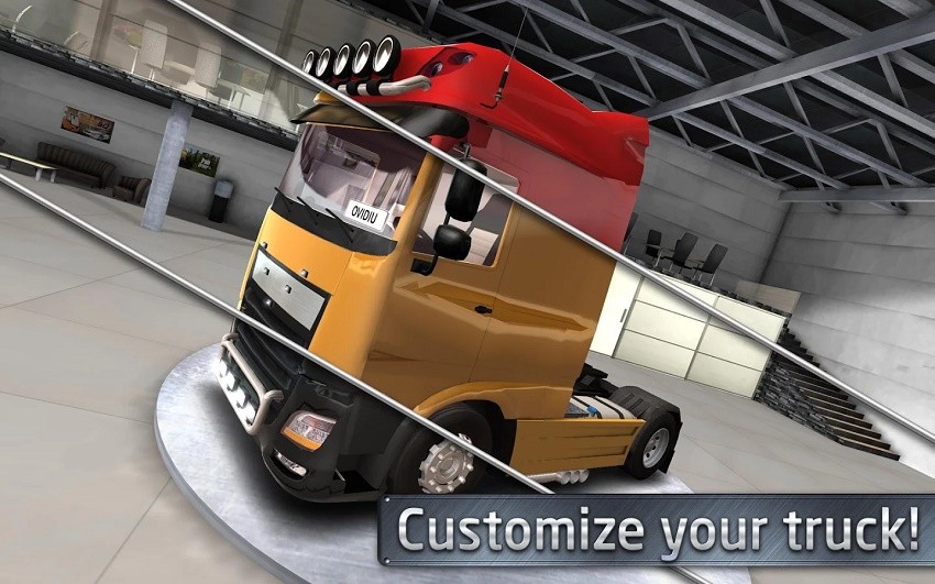 Игра симулятор Euro Truck Driver