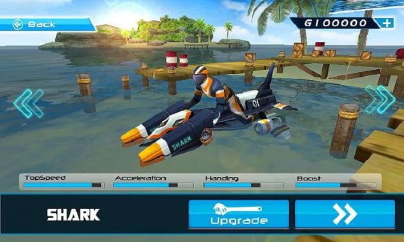 игра Powerboat Racing 3D