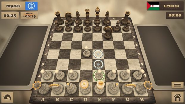 игра Реальные шахматы