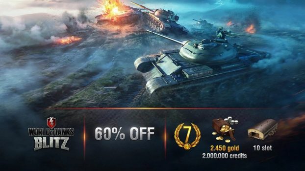 World of Tanks Blitz масштабная игра для Андроид