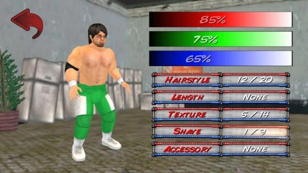 игра Wrestling Revolution 3D