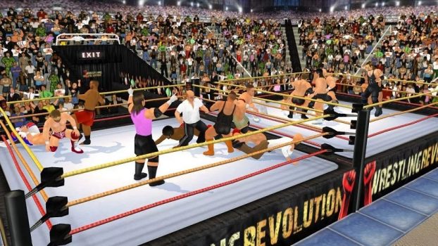 игра Wrestling Revolution 3D