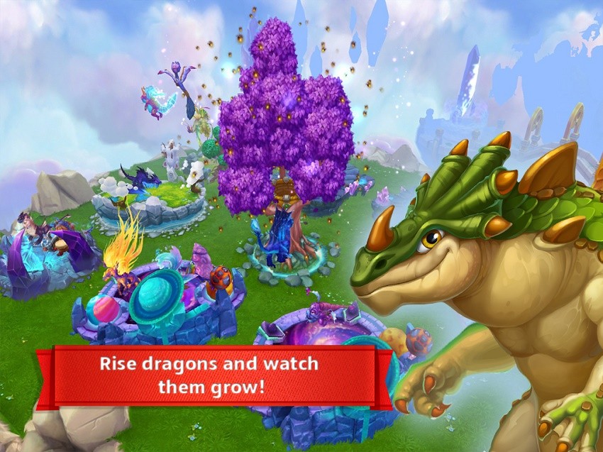 игра Dragons World для телефона