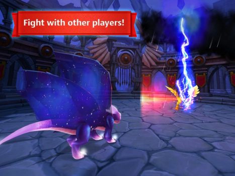 игра Dragons World для телефона