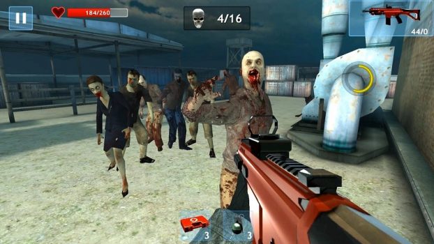 игра Zombie Objective для телефона
