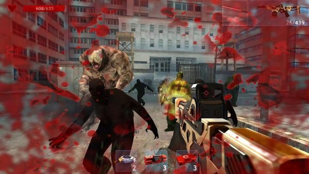 игра Zombie Objective для телефона
