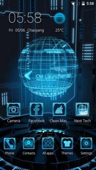 скачать темы 3d на телефон андроид