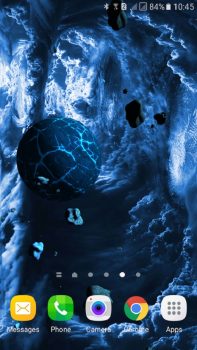 приложение Астероиды 3D