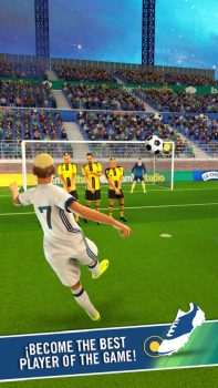 скачать игры про футбол на андроид