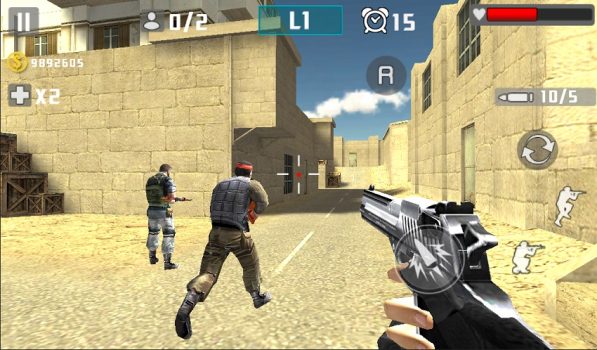 игра Gun Shot Fire War для андроид бесплатно