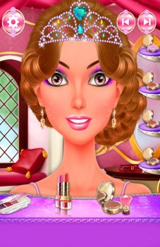 игра Princess Palase Salon