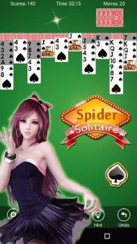 скачать игру Spider Solitaire