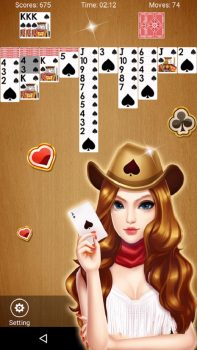 бесплатная игра пасьянс на телефон