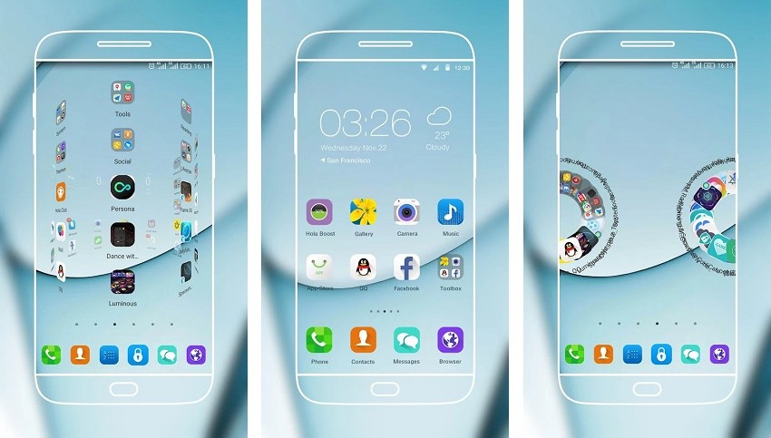 обои на телефон Samsung Galaxy S7 андроид