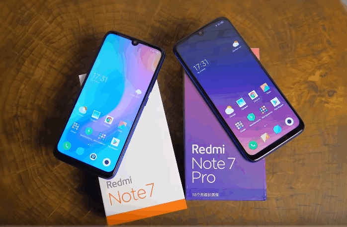 Xiaomi Redmi Note 7 Pro сравнение