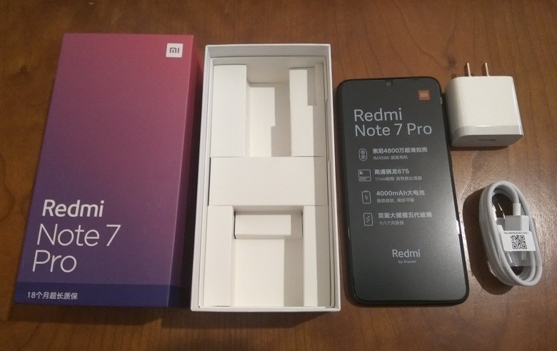 Xiaomi Redmi Note 7 Pro смартфон 2019 года