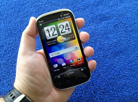 обзор смартфона HTC