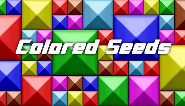 Логическая игра Colored Seeds HD